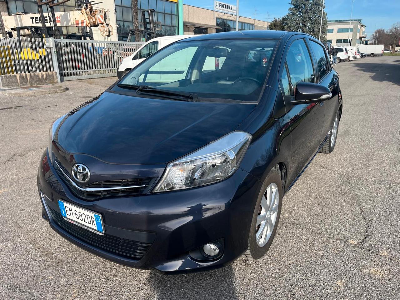 Toyota Yaris 1.3 5 porte CVT Stop & Start