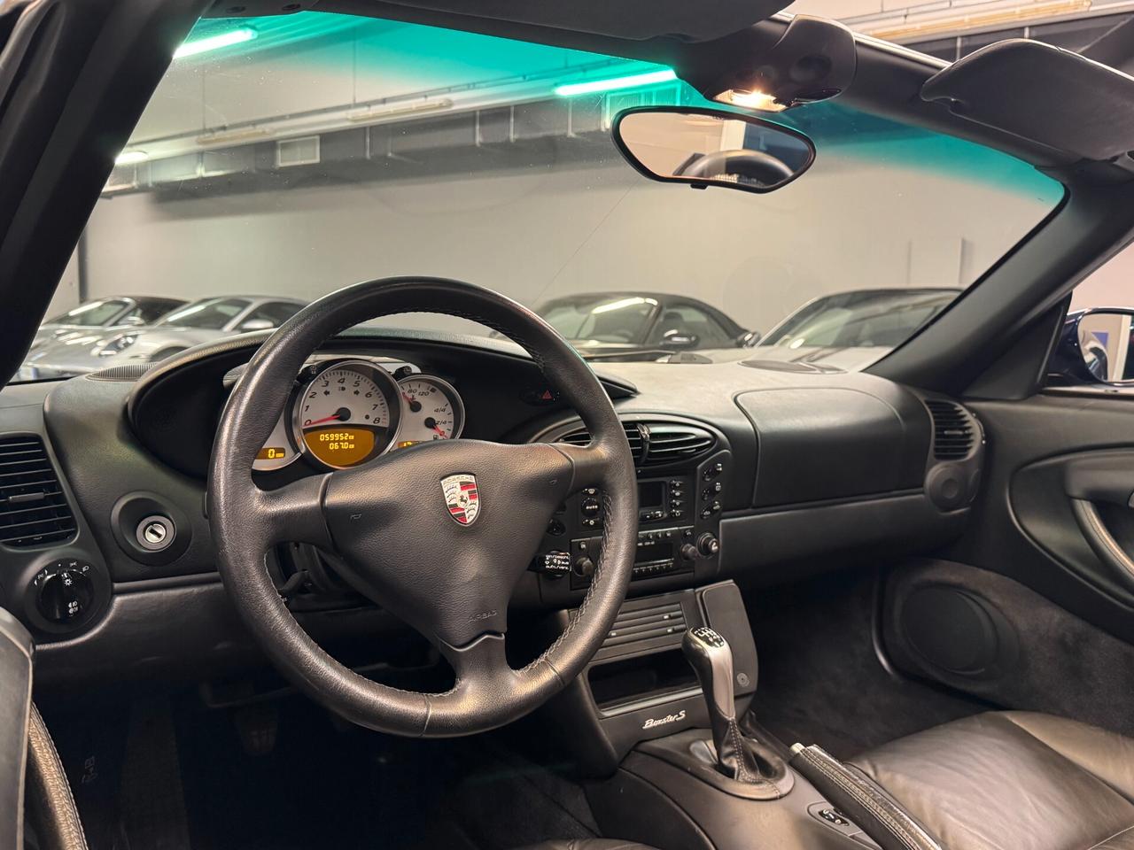 Porsche Boxster 986 S - MANUALE 252CV 59.000KM CERTIFICATI
