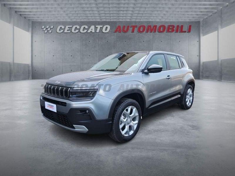 Jeep Avenger Avenger E-Hybrid Avenger Tech& Sky 1.2 110cv Dct Mhev