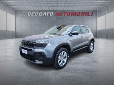 Jeep Avenger Avenger E-Hybrid Avenger Tech& Sky 1.2 110cv Dct Mhev
