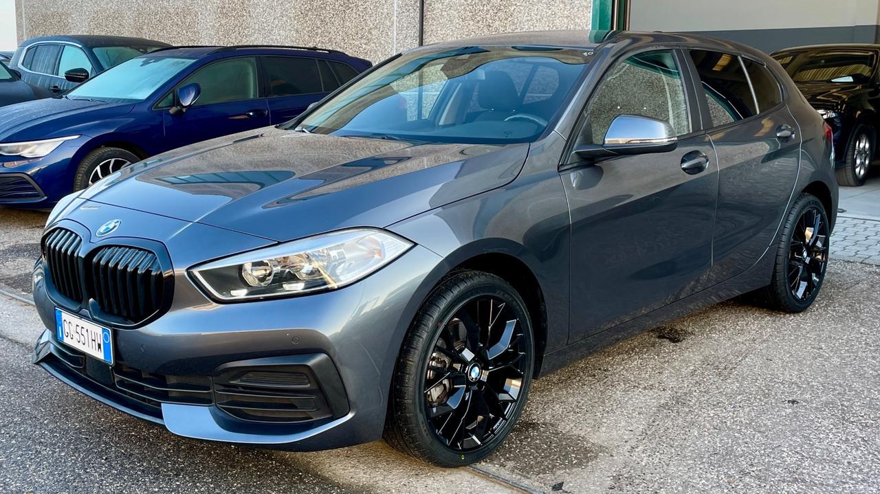 BMW 116D 1.5 ADVANTAGE 116CV - CRUISE CONTROL, NEOPATENTATI