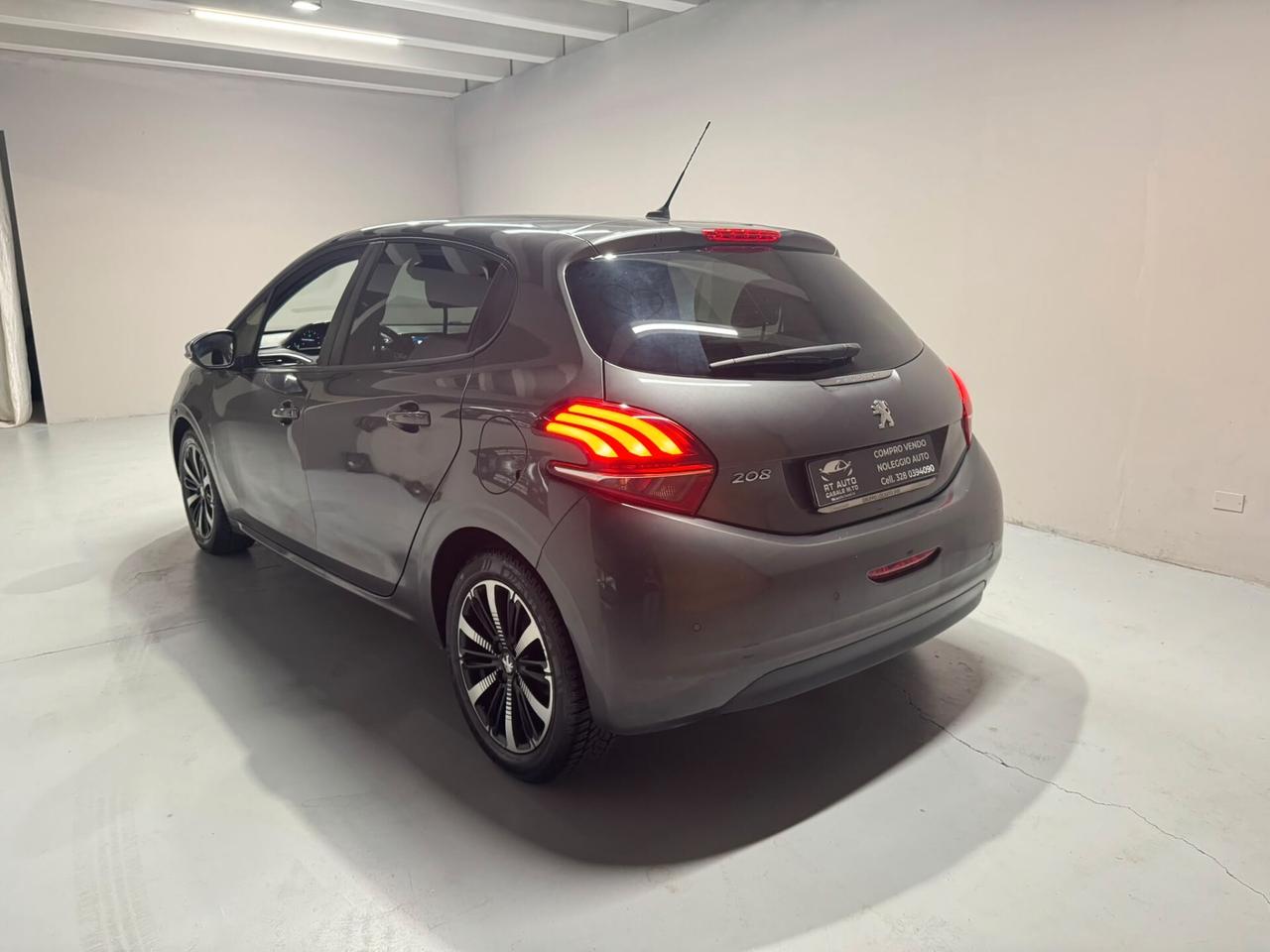 Peugeot 208 BlueHDi 100 S&S 5 porte GT Line