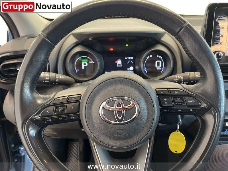 Toyota Yaris 1.5 Hybrid 5 porte Trend