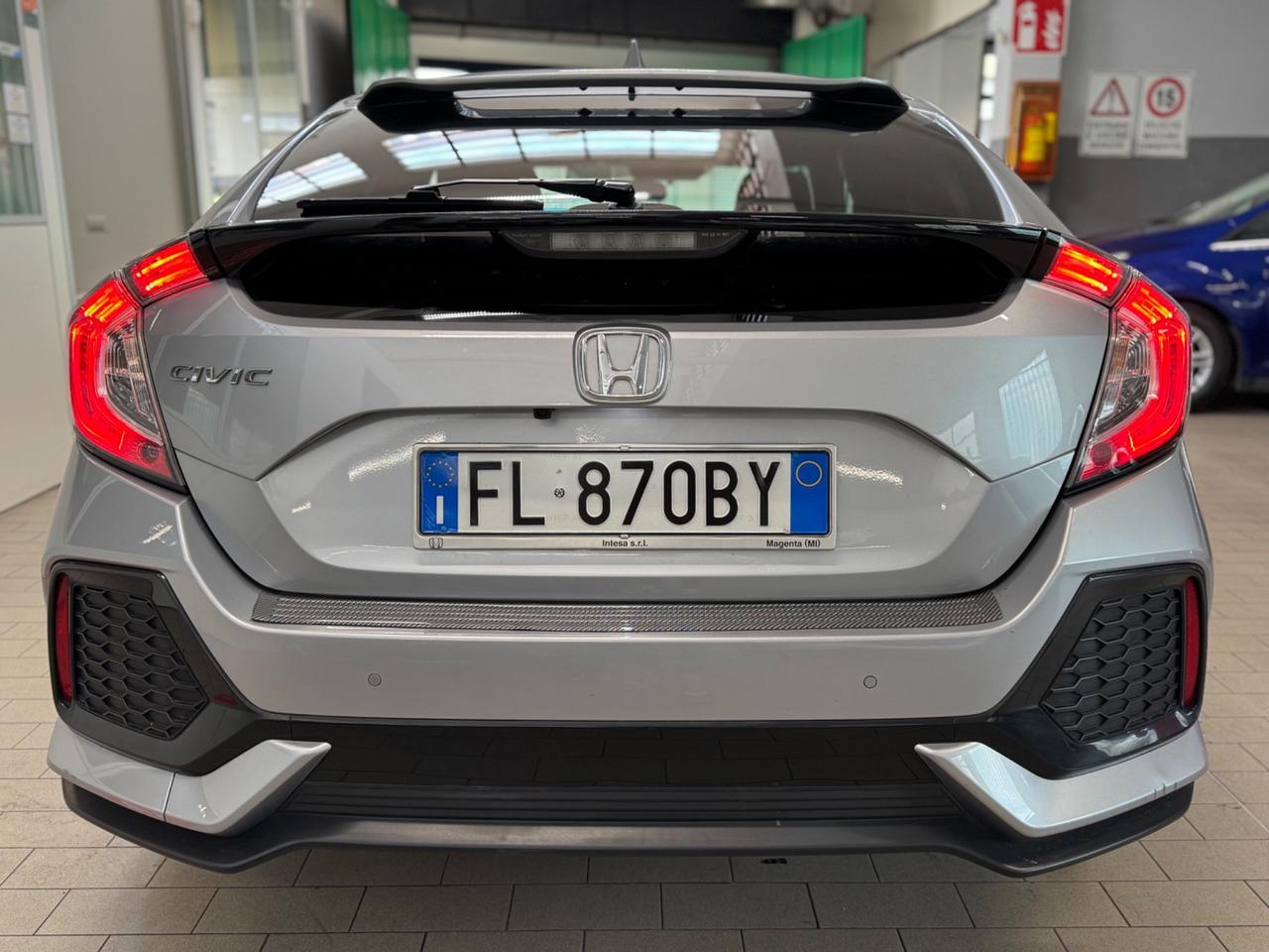 Honda Civic 1.0T 5 porte Elegance AUTOMATICA