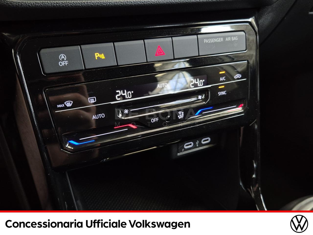 Volkswagen T-Cross 1.0 tsi style 95cv