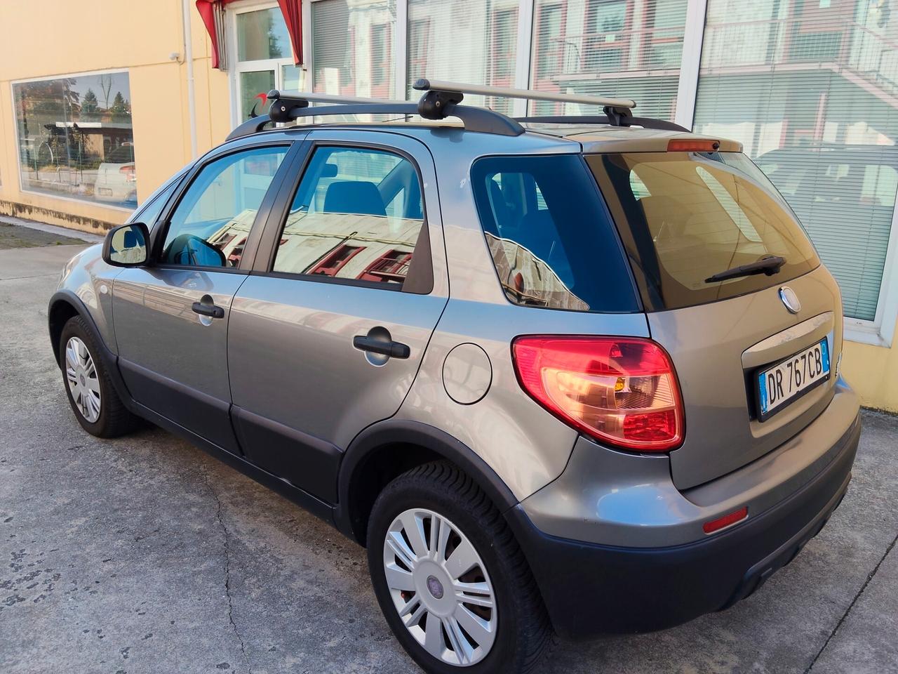 Fiat Sedici 1.6 16V 4x4 Experience