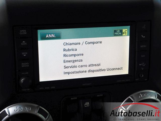 JEEP Wrangler 2.8 CRD 200CV SAHARA AUTOMATICA