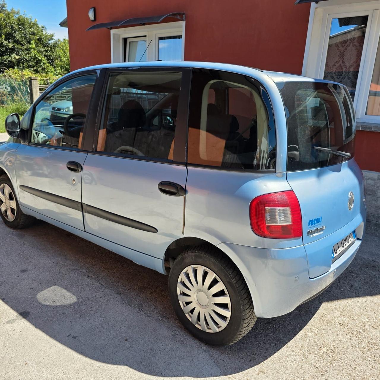 Fiat Multipla 1.6 16V Natural Power Family