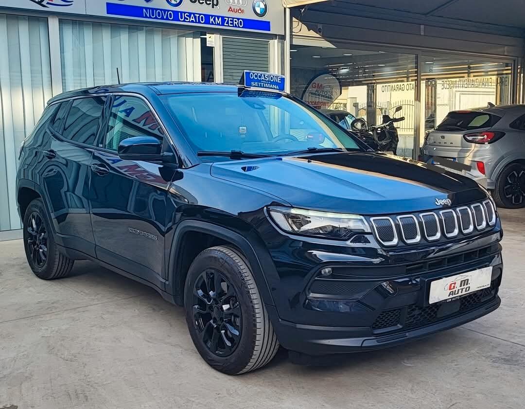 Jeep Compass 1.6 diesel 130cv italiana 2021