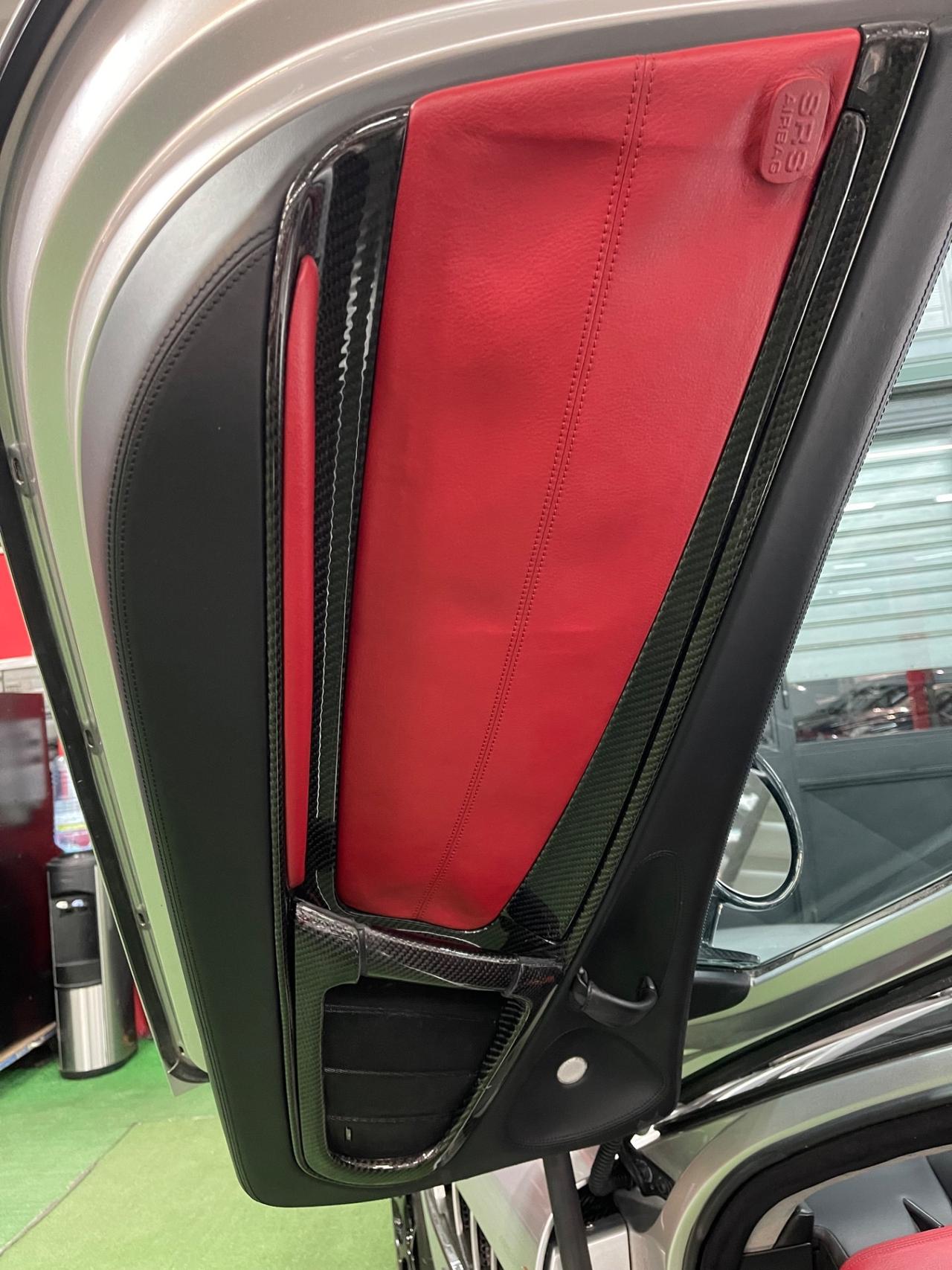 Mercedes-benz SLR McLaren Aerokit 722 Carbonio PERMUTE RATE