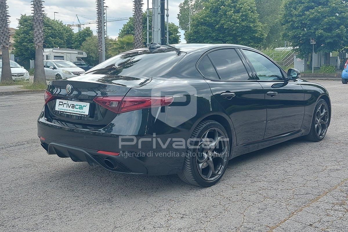 ALFA ROMEO Giulia 2.0 Turbo 280 CV AT8 AWD Q4 Estrema