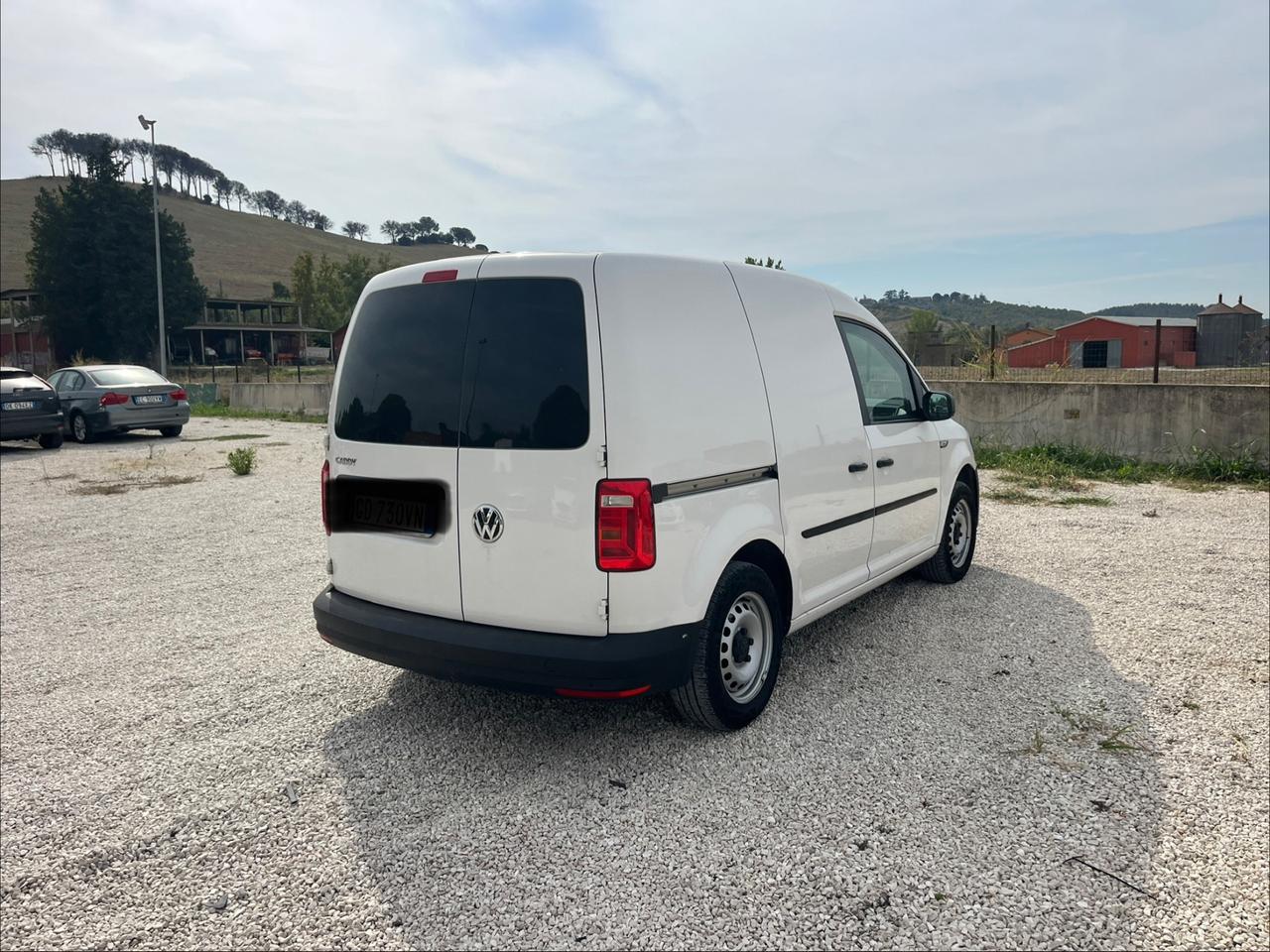 Volkswagen Caddy 2.0 TDI 102 CV Furgone Business Coibentato -20°