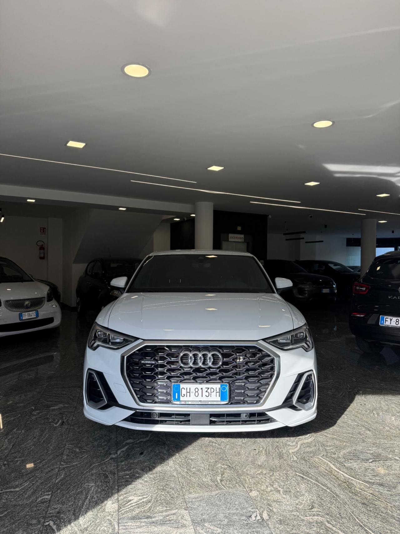 Audi Q3 SPB 40 TDI quattro S tronic line edition