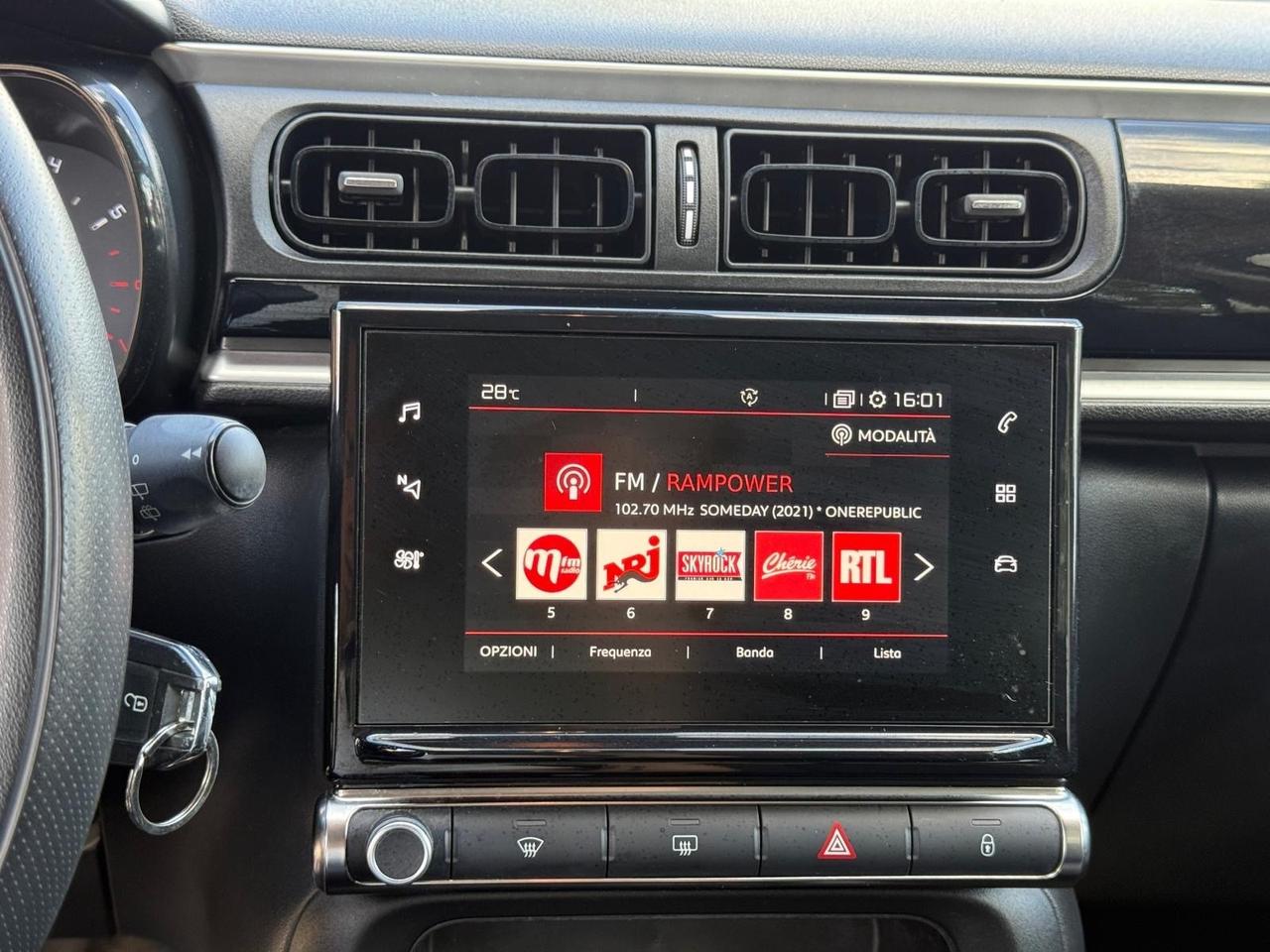 Citroen C3 83cv Benzina 5 porte Shine Navi bicolor pdc