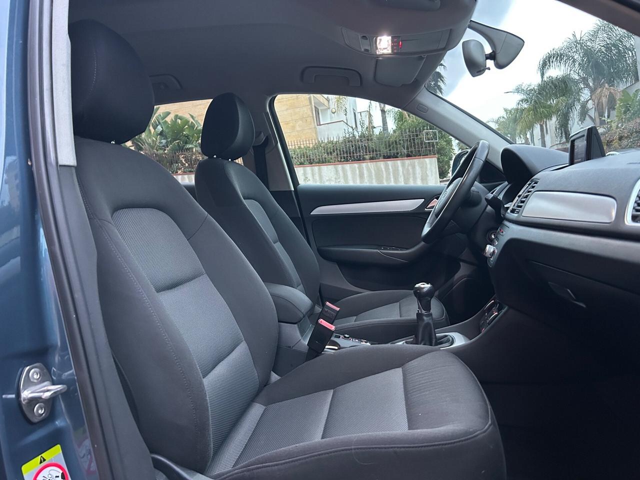 Audi Q3 2.0 TDI 150 CV Sport unico proprietario