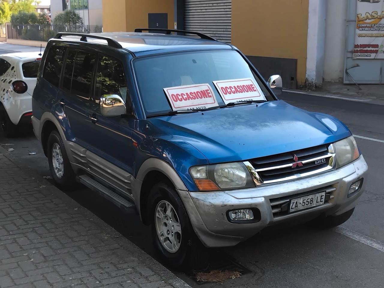 Mitsubishi Pajero 3.2 16V DI-D 7POSTI. GLS2 CAMBIO AUTOMATICO