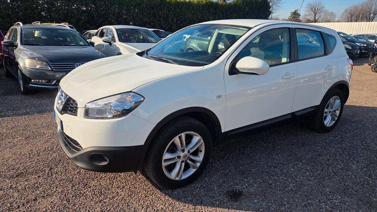 Nissan Qashqai 1.6 16V GPL Eco Acenta unico proprietario