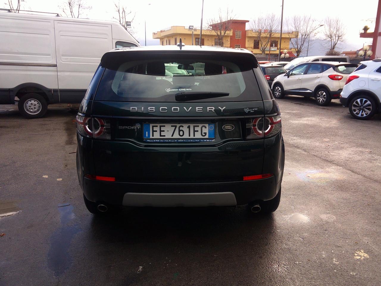 Land Rover Discovery Sport Discovery Sport 2.0 TD4 180 CV Pure 16