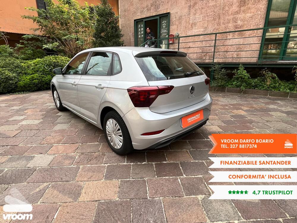 VOLKSWAGEN Polo 6ª serie Polo 1.0 TGI 5p. Life