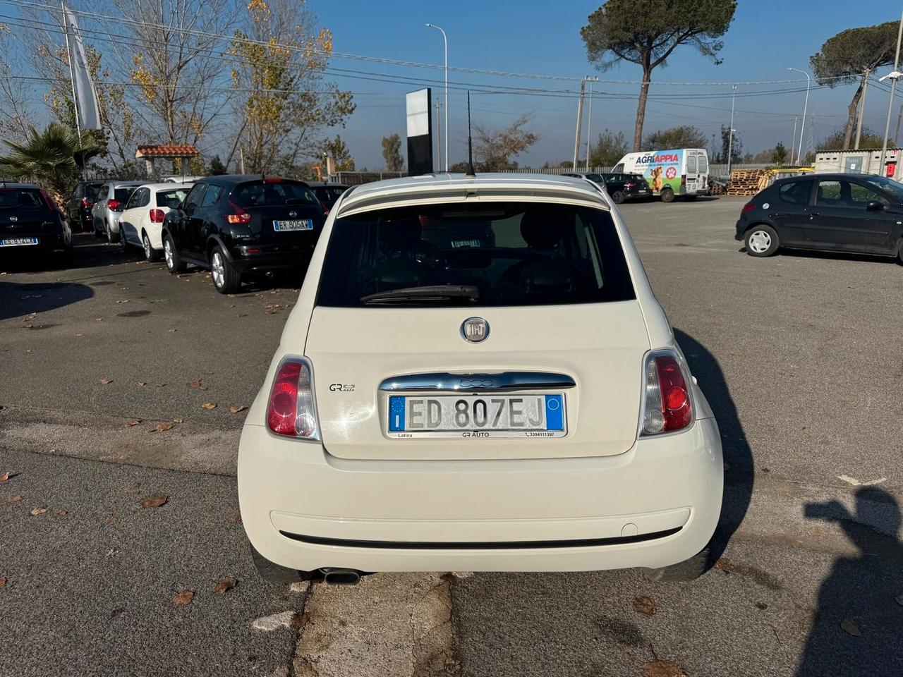 Fiat 500 1.2 gpl (scadenza 2028) sport 2010