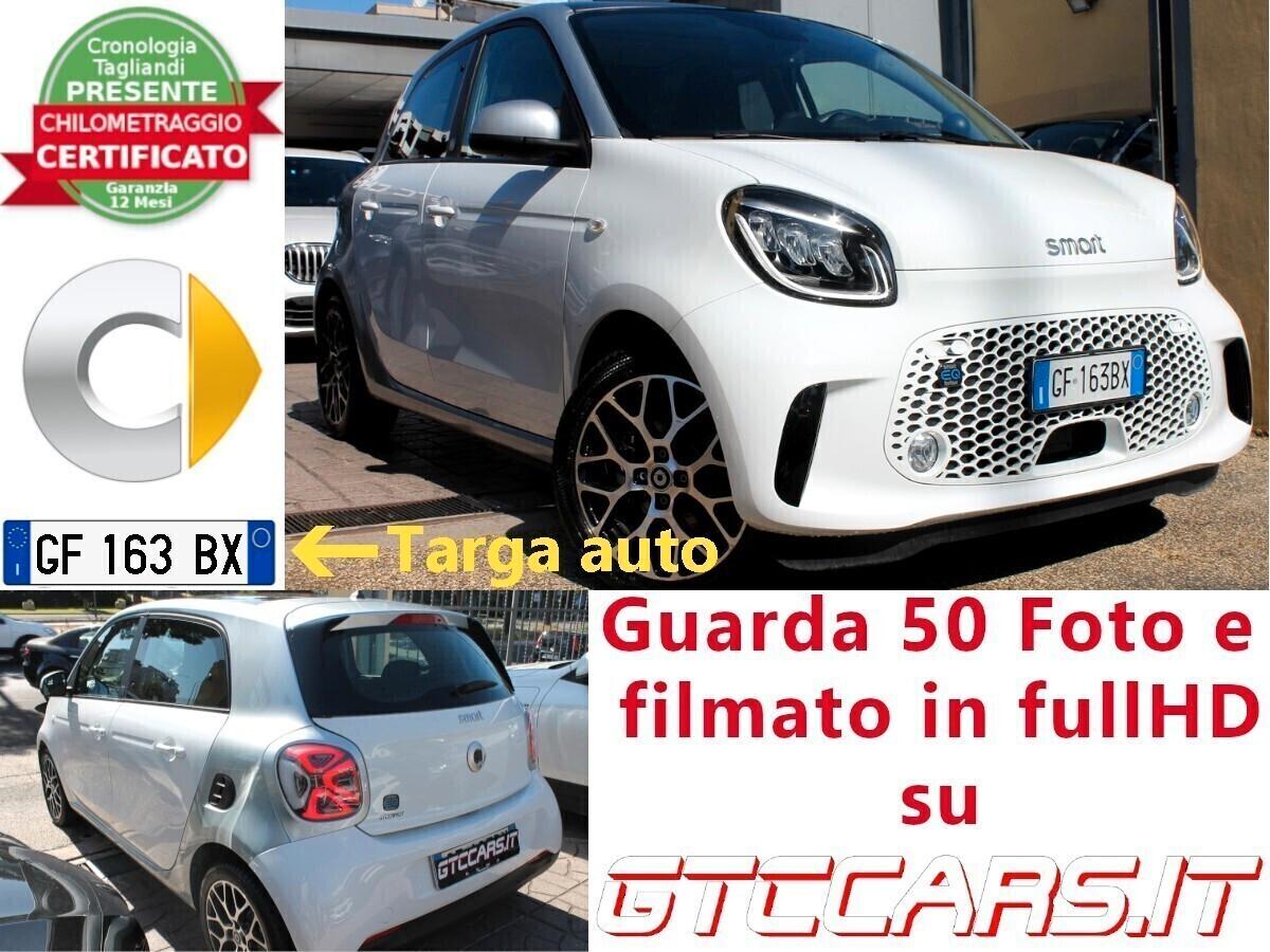 Smart ForTwo EQ Prime Led Pdc Cam Pelle UNIPRO IVA DEDUCIBILE