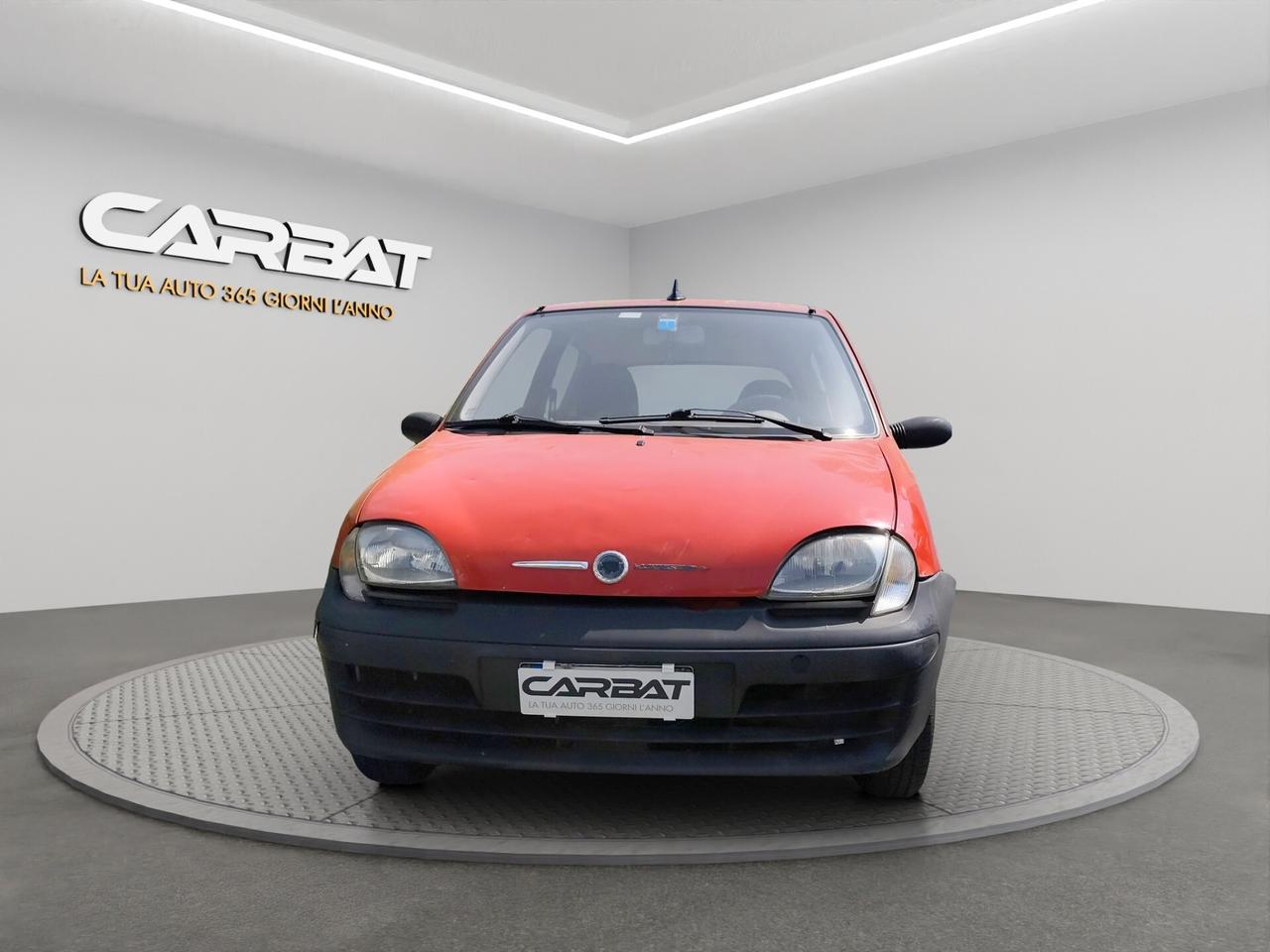 Fiat Seicento 1.1i cat Actual