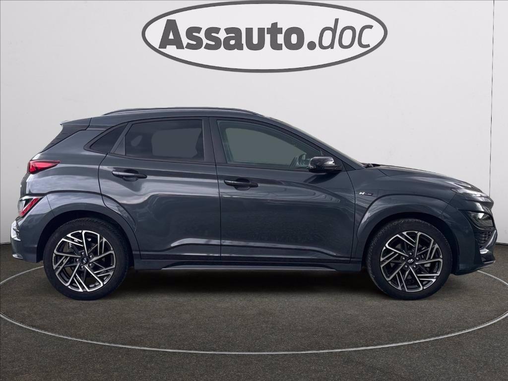 HYUNDAI Kona 1.0 t-gdi 48V NLine 2wd 120cv imt del 2021