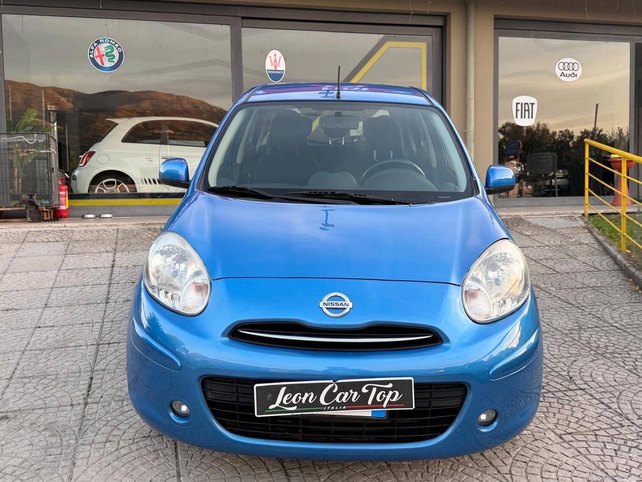 Nissan Micra 1.2 12V 5 porte km 120 mila garantita 12 mesi