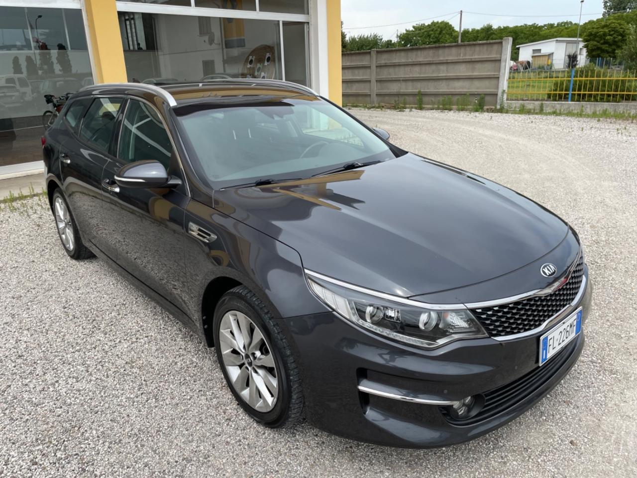 Kia Optima 1.7 CRDi Stop&Go DCT7 Sportswagon GT Line