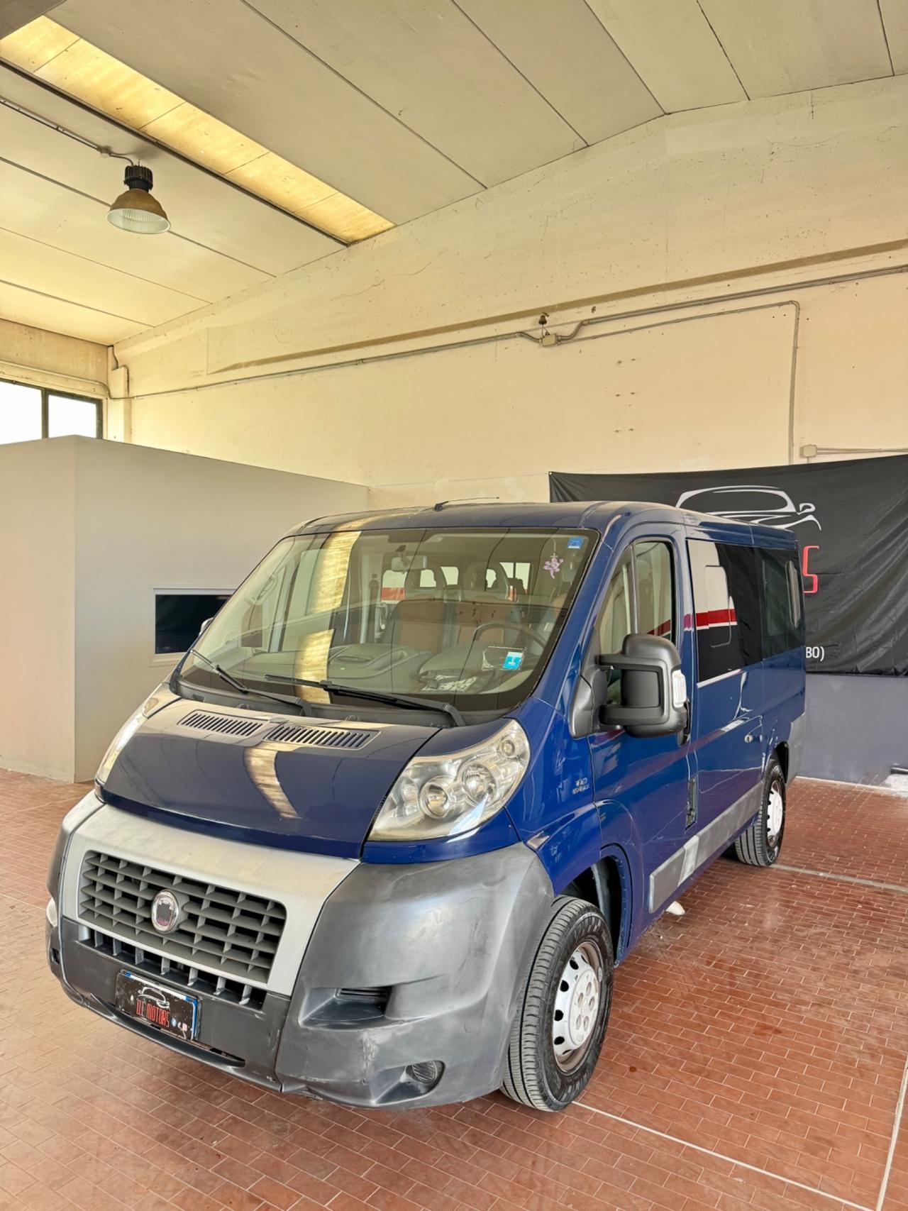 Fiat Ducato 9 Posti