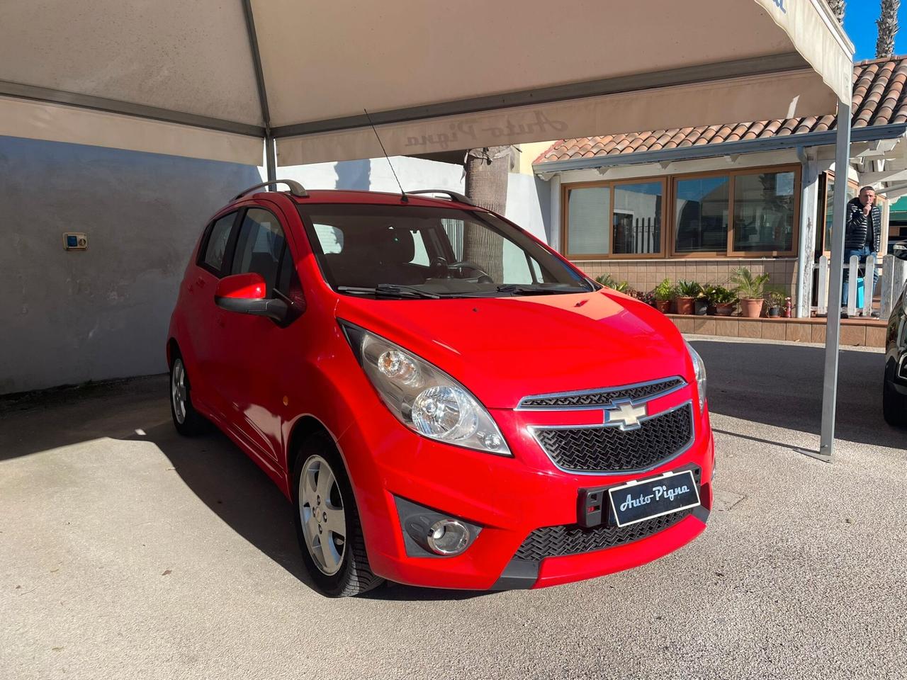 Chevrolet Spark 1.2 LT GPL Eco Logic