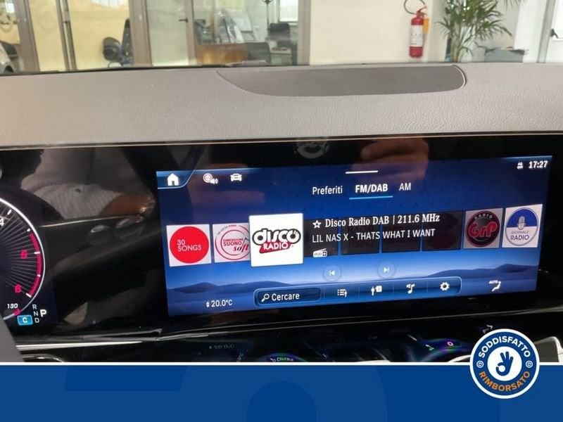 Mercedes-Benz Classe B 200d Automatic Advanced Plus Progressive
