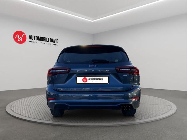 FORD Focus 1.0 EcoBoost Hybrid 125 CV Powershift SW ST-Line