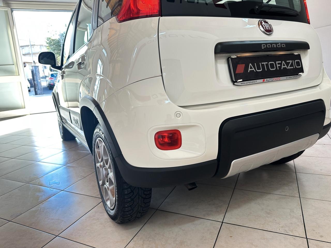 Fiat Panda 1.3 MJT 16V DPF 4x4 Climbing