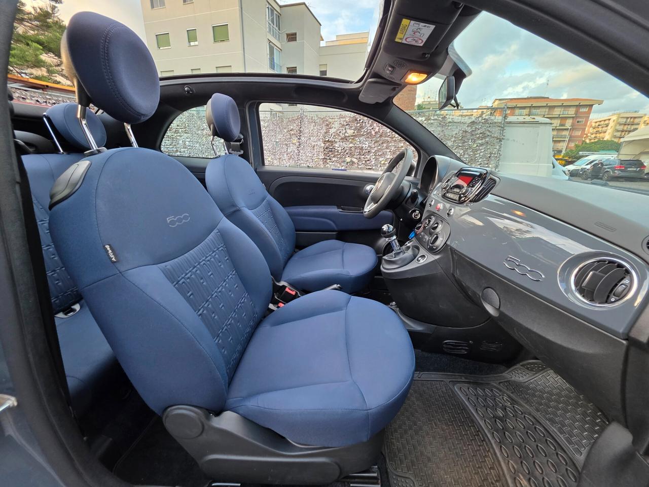 Fiat 500 C 1.0 Hybrid Dolcevita Cabrio ZampognAuto CT