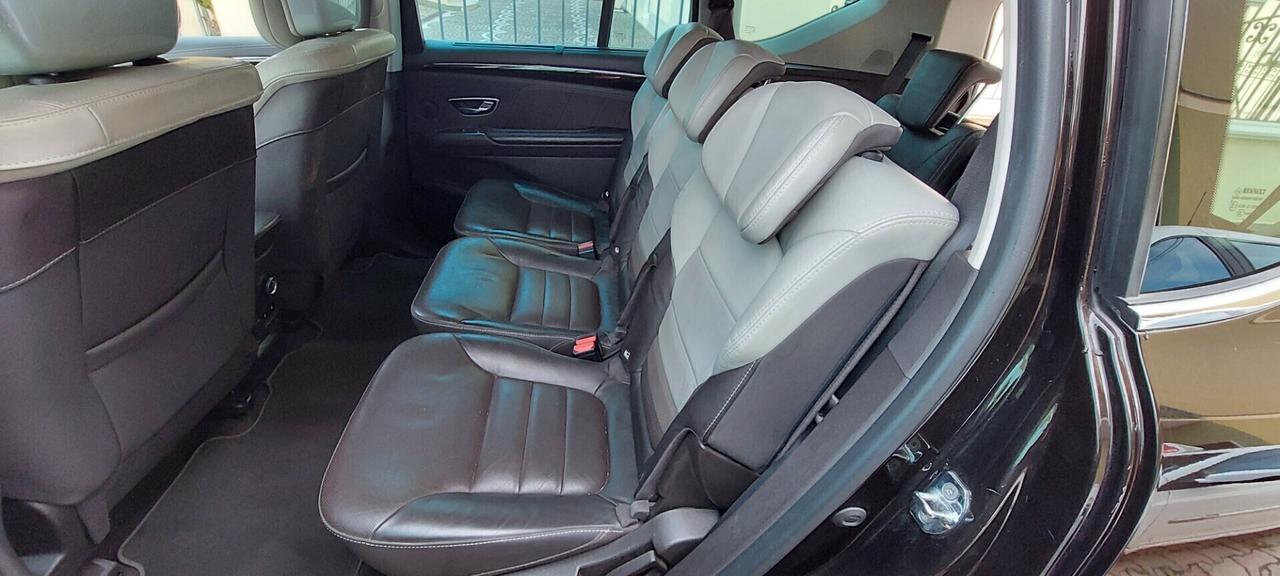 ESPACE 7 POSTI CAMBIO AUTOMATICO 1,6 DIESEL 160 CV 4CONTROL MODELLO INIZIALE STRAFULL OPTIONAL