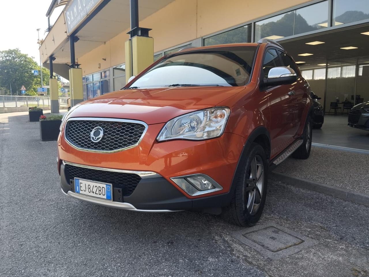 Ssangyong Korando 2.0 e-XDi 175 CV AWD MT Classy