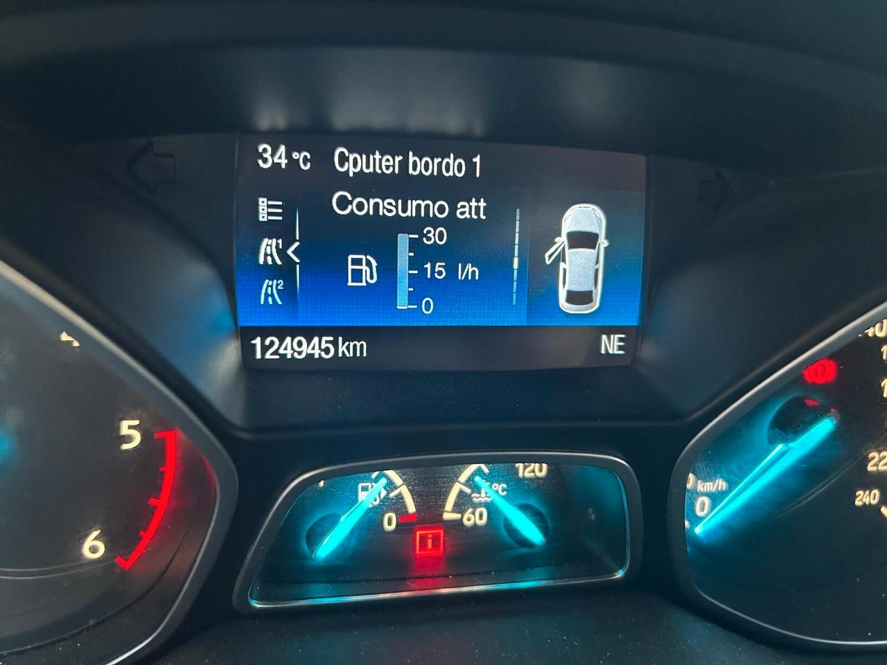 Ford Kuga 1.5 TDCI 120 CV
