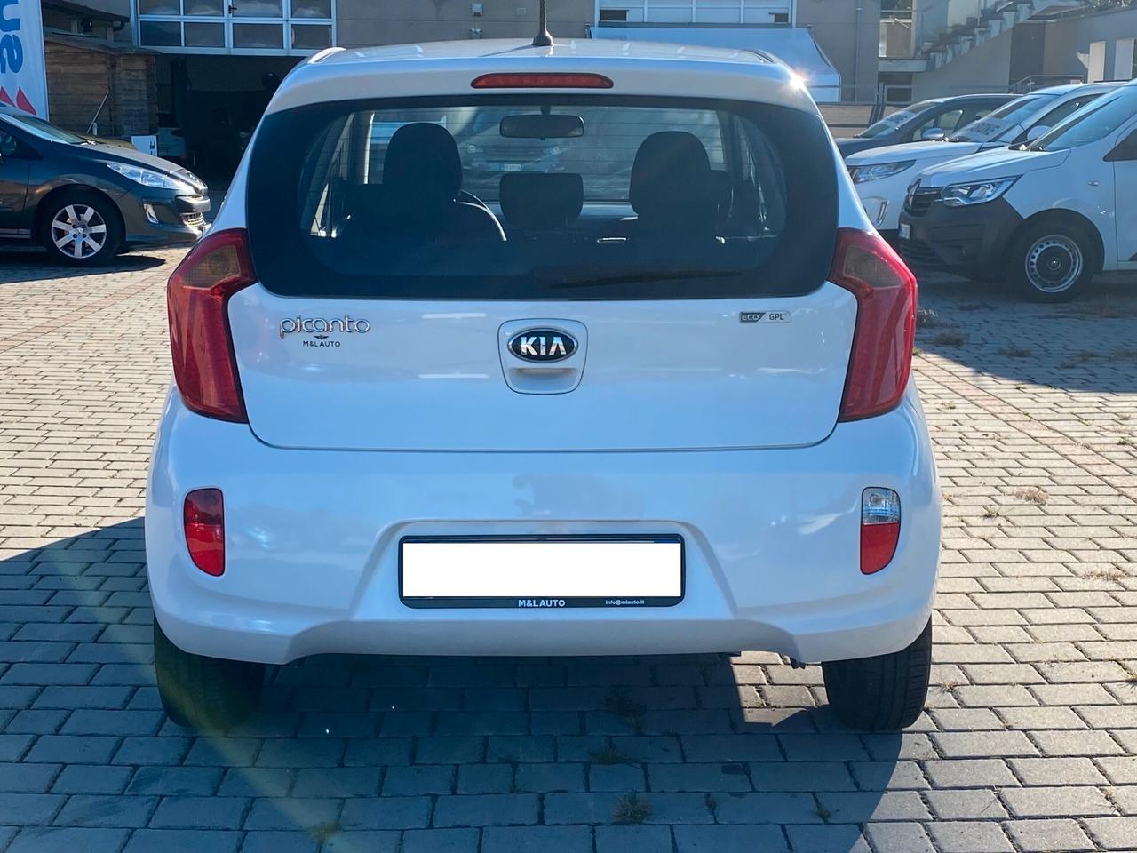 Kia Picanto 1.0 12V EcoGPL 5 porte Glam