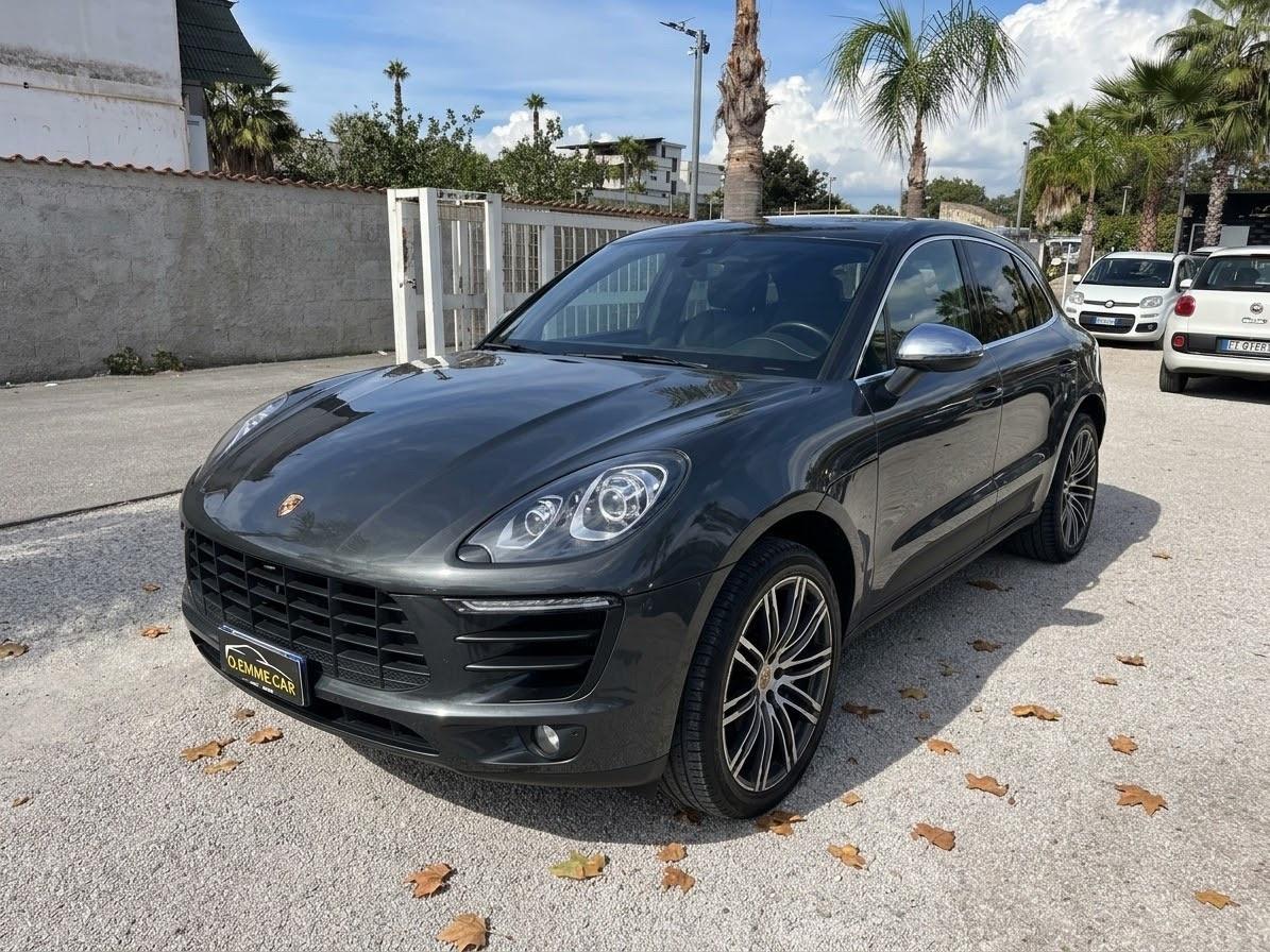 PORSCHE MACAN S DIESEL TAGLIANDI PORSCHE NUOVA