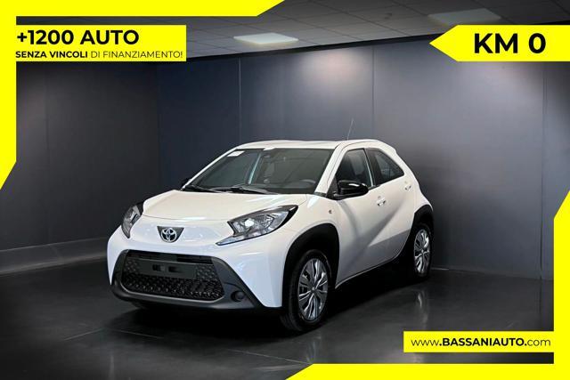 TOYOTA Aygo X 1.0 VVT-i 72 CV 5 porte Active