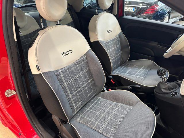 FIAT 500 1.2 Lounge - LED - Carplay - PDC -Clima Auto-Tetto