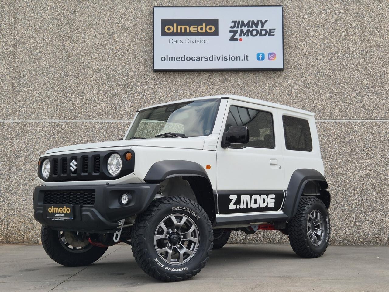 Suzuki Jimny 1.5 5MT Top Zmode omologato