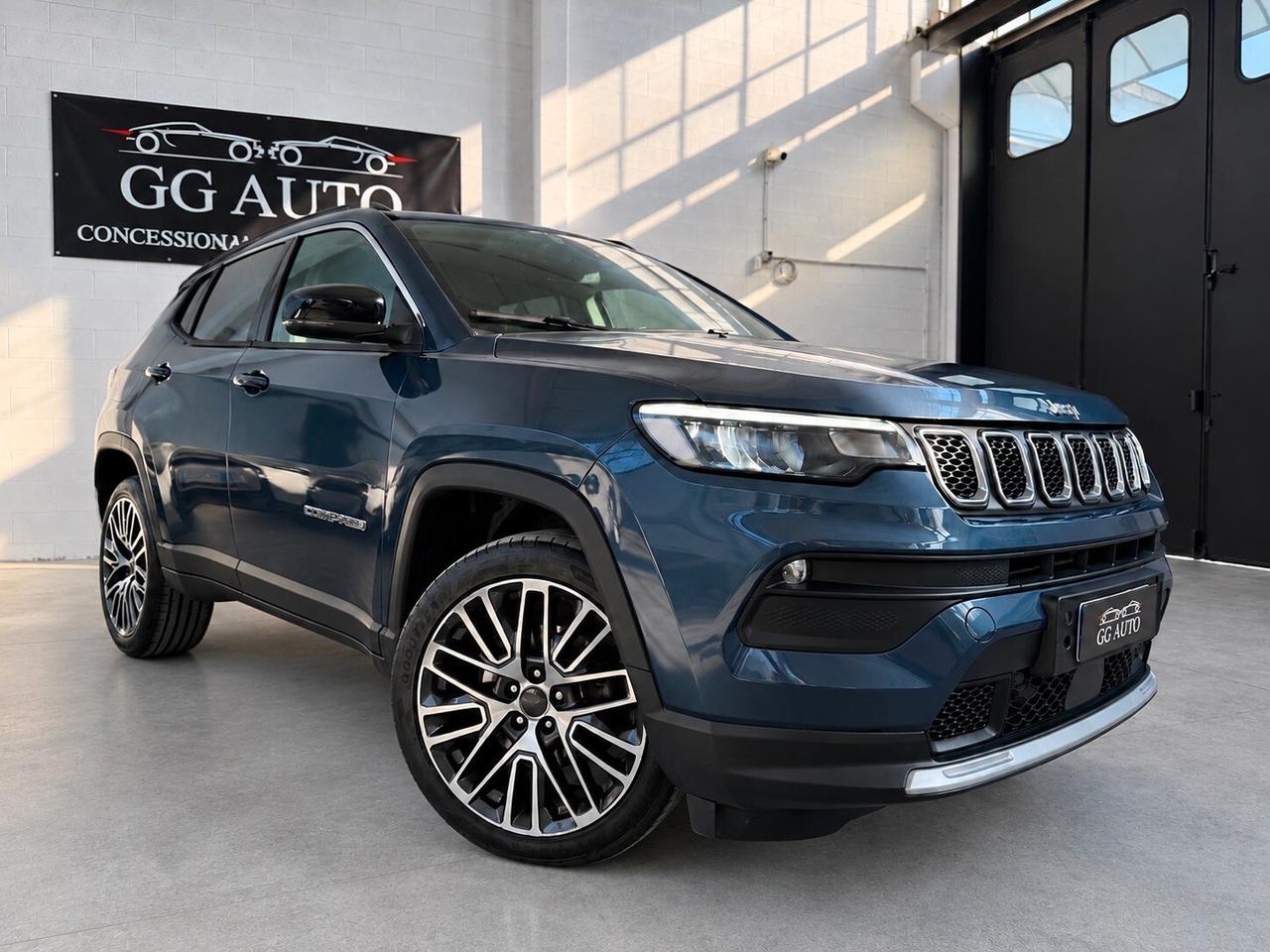 Jeep Compass 1.5 Turbo T4 130 CV MHEV 2WD Limited