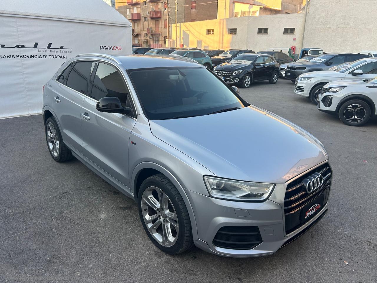 AUDI Q3 2.0 TDI 184CV quattro S tr. Sport