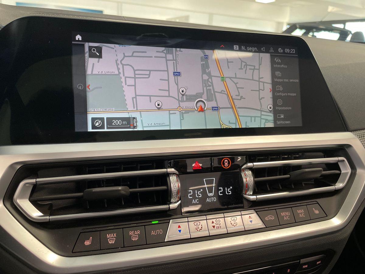 BMW Serie 4 G23 2020 Cabrio - 420d Cabrio mhev 48V Msport auto