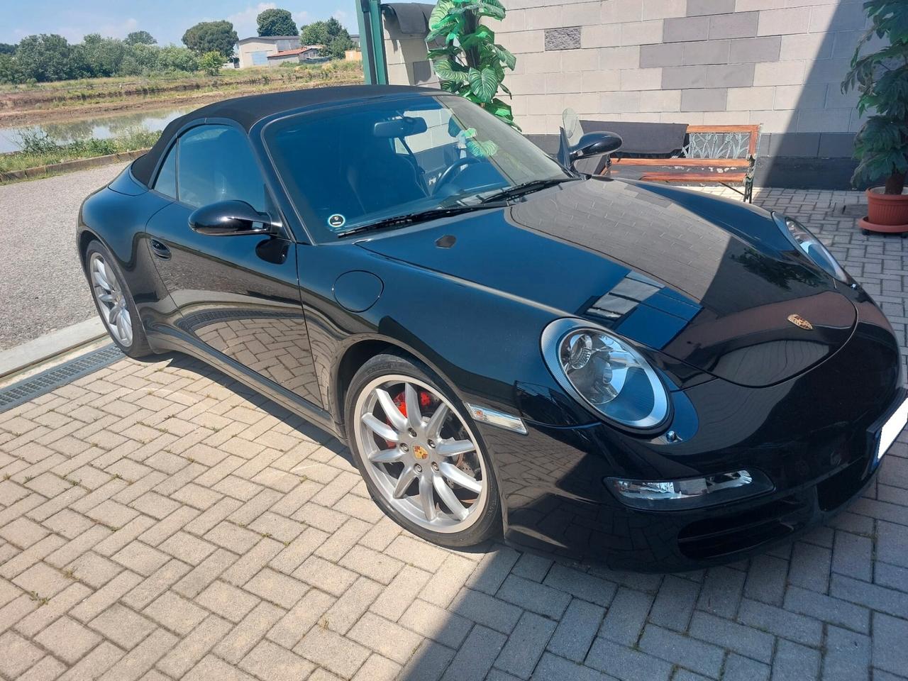 PORSCHE 997 4S CABRIO 3.8 355CV CRON SPORT 38000KM