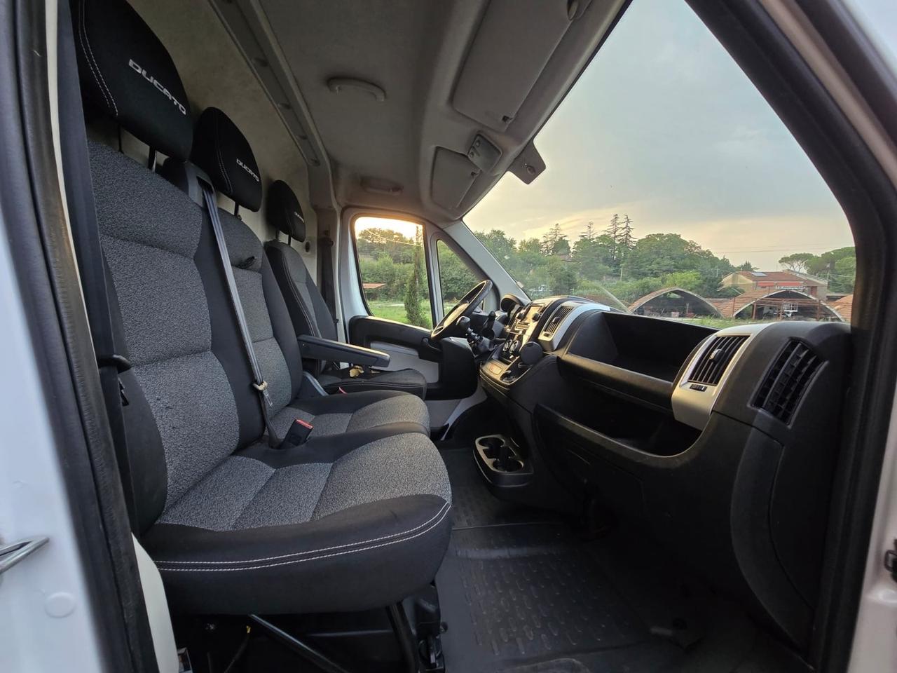 Fiat ducato coibentato X tras alimenti