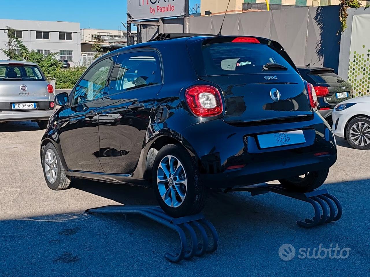 Smart ForFour 90 0.9 Turbo "Cabrio" 2015