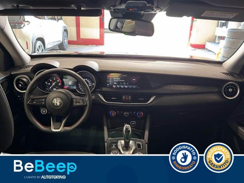 Alfa Romeo Stelvio 2.2 T ROSSO EDIZIONE RWD 160CV AUTO